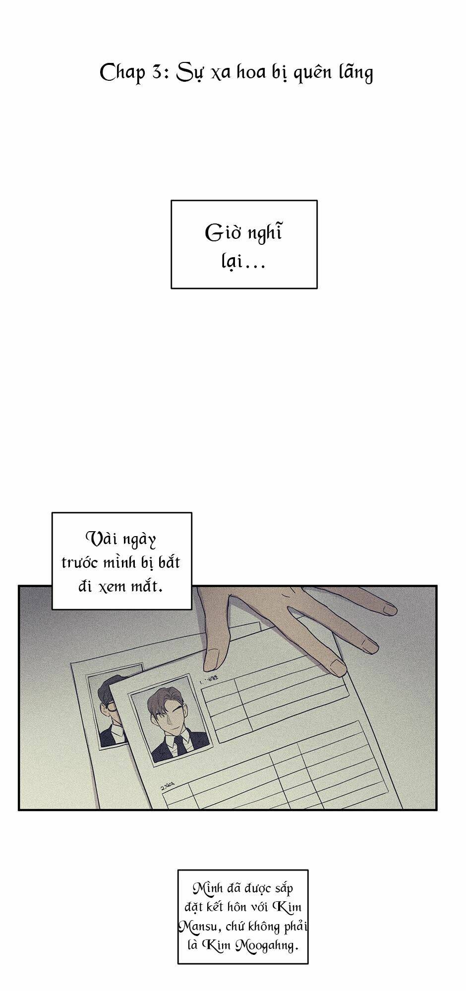 Trước Khi Cái Chết Chia Lìa Đôi Ta - Chap 3 - Trang 1