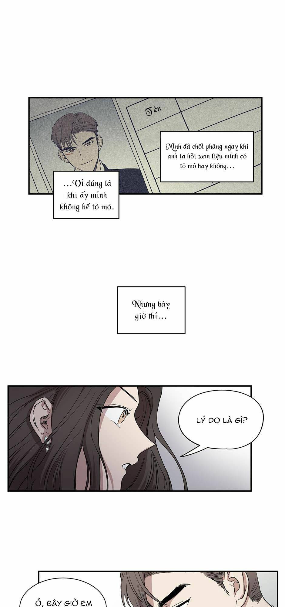 Trước Khi Cái Chết Chia Lìa Đôi Ta - Chap 3 - Trang 2