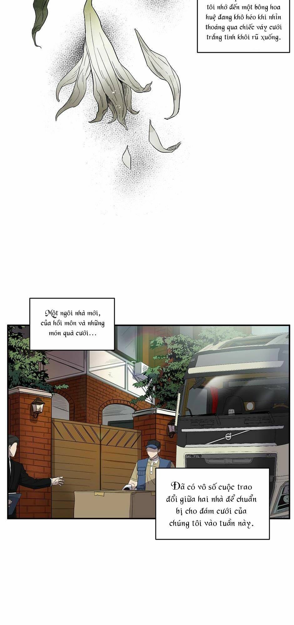 Trước Khi Cái Chết Chia Lìa Đôi Ta - Chap 3 - Trang 19