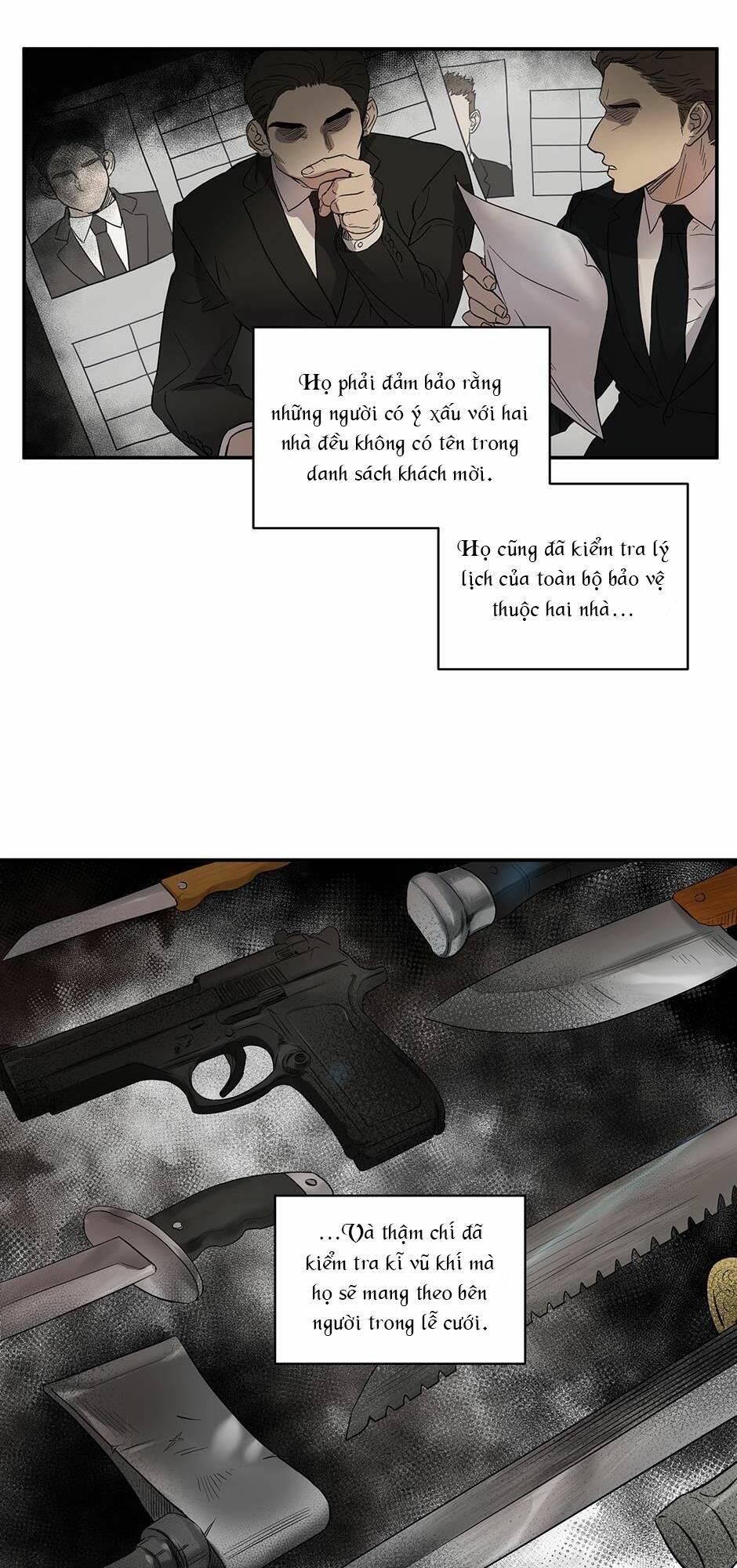 Trước Khi Cái Chết Chia Lìa Đôi Ta - Chap 3 - Trang 20