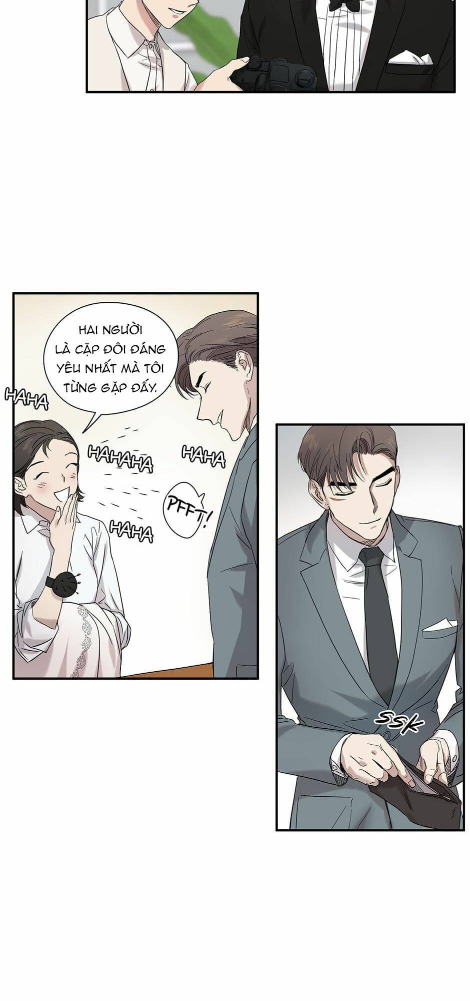 Trước Khi Cái Chết Chia Lìa Đôi Ta - Chap 3 - Trang 34