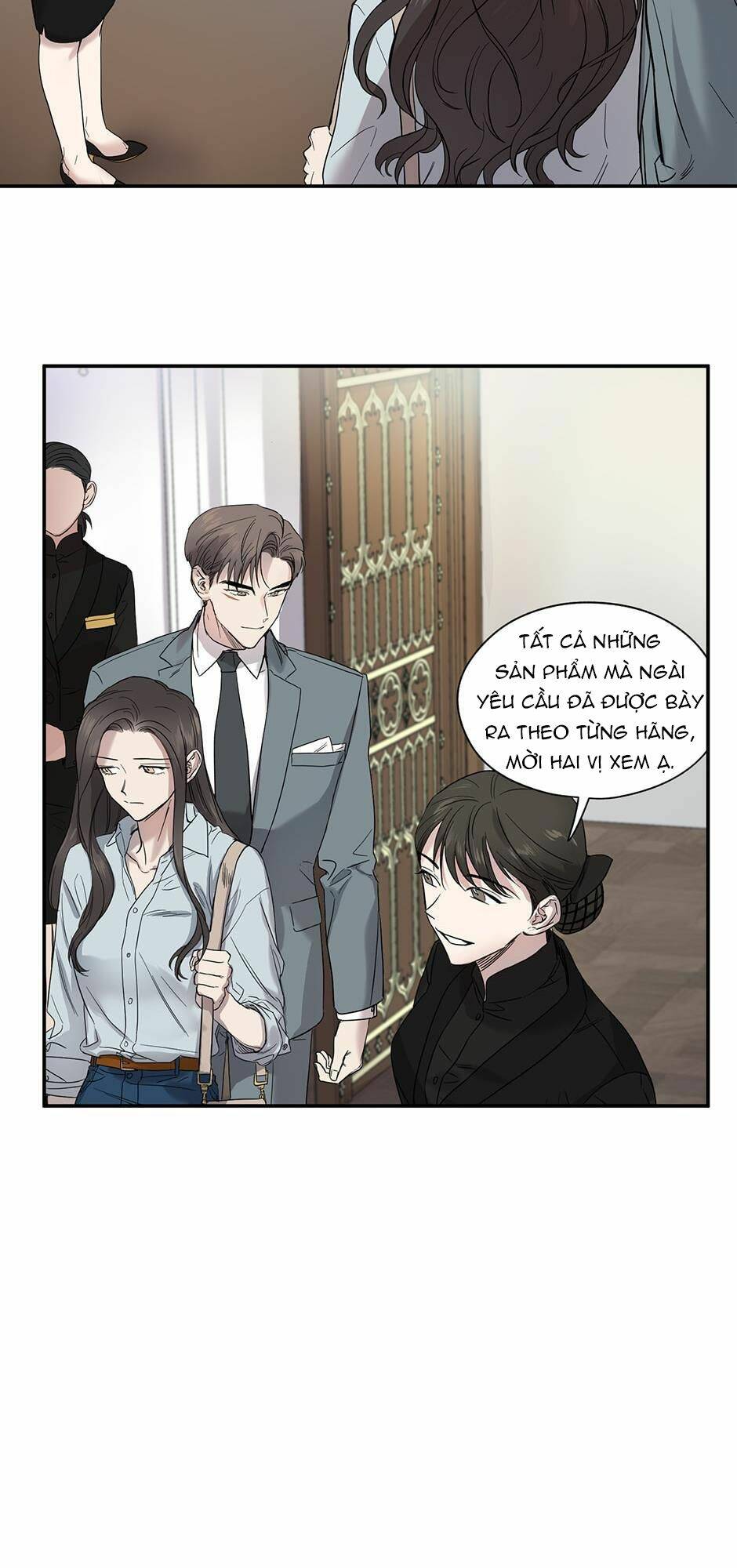 Trước Khi Cái Chết Chia Lìa Đôi Ta - Chap 3 - Trang 37