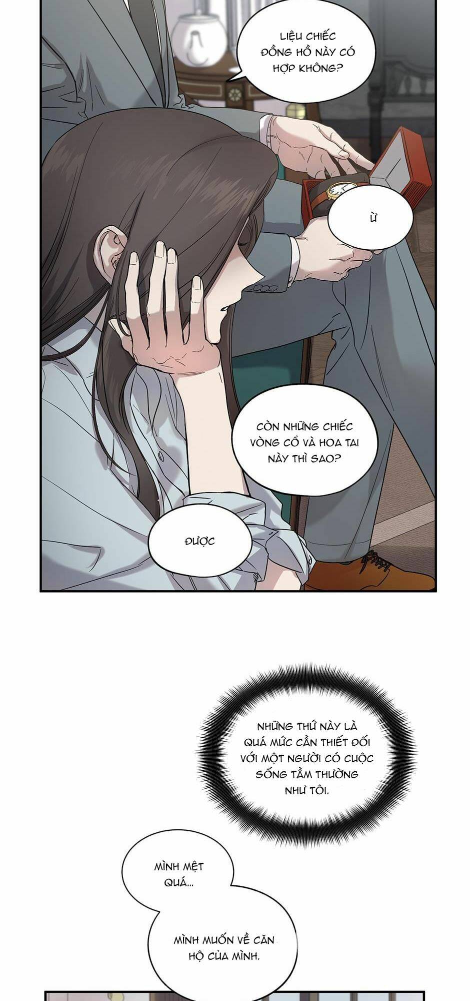 Trước Khi Cái Chết Chia Lìa Đôi Ta - Chap 3 - Trang 46