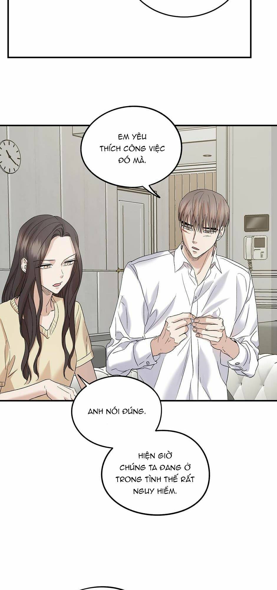 Trước Khi Cái Chết Chia Lìa Đôi Ta - Chap 30 - Trang 30