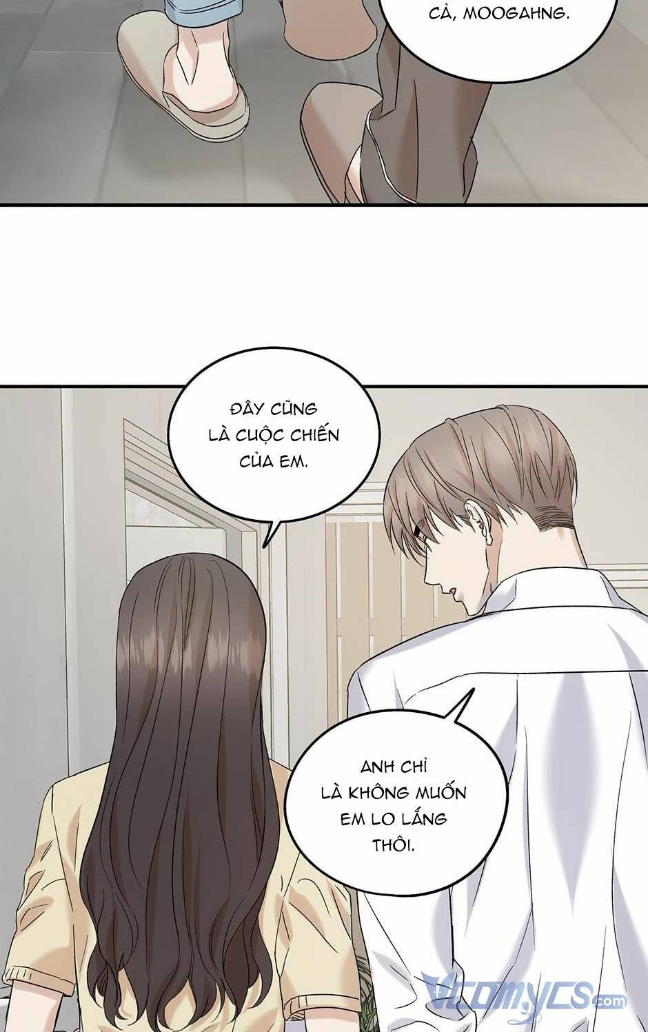 Trước Khi Cái Chết Chia Lìa Đôi Ta - Chap 30 - Trang 33