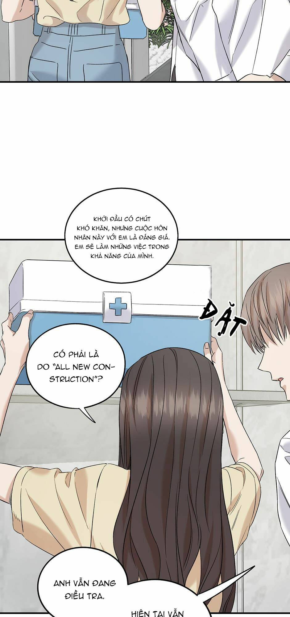 Trước Khi Cái Chết Chia Lìa Đôi Ta - Chap 30 - Trang 34