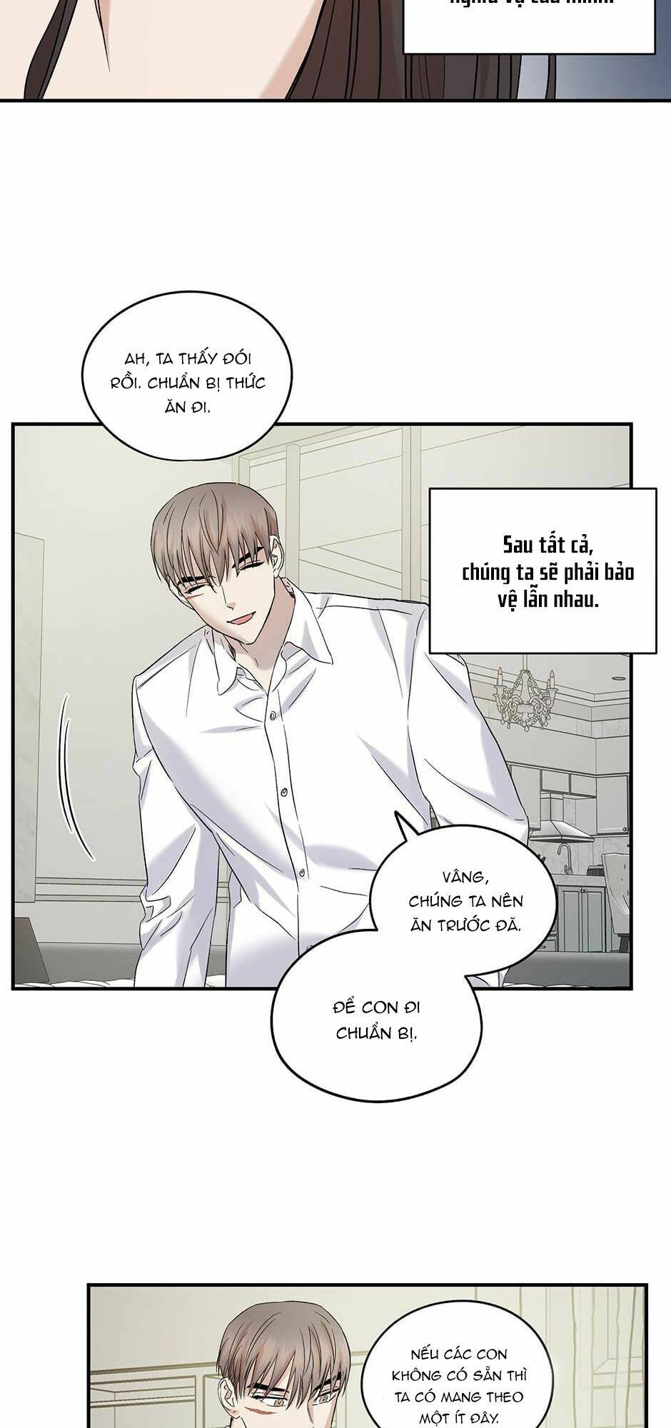 Trước Khi Cái Chết Chia Lìa Đôi Ta - Chap 30 - Trang 56