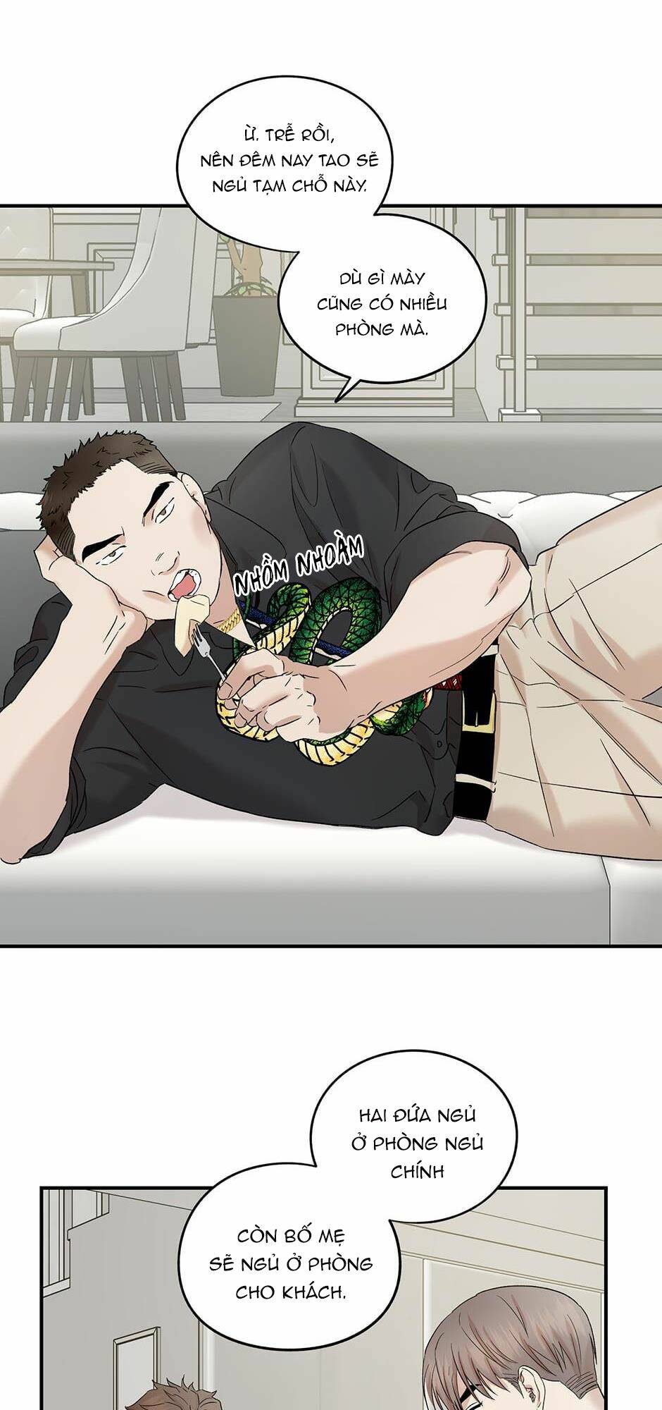 Trước Khi Cái Chết Chia Lìa Đôi Ta - Chap 31 - Trang 28