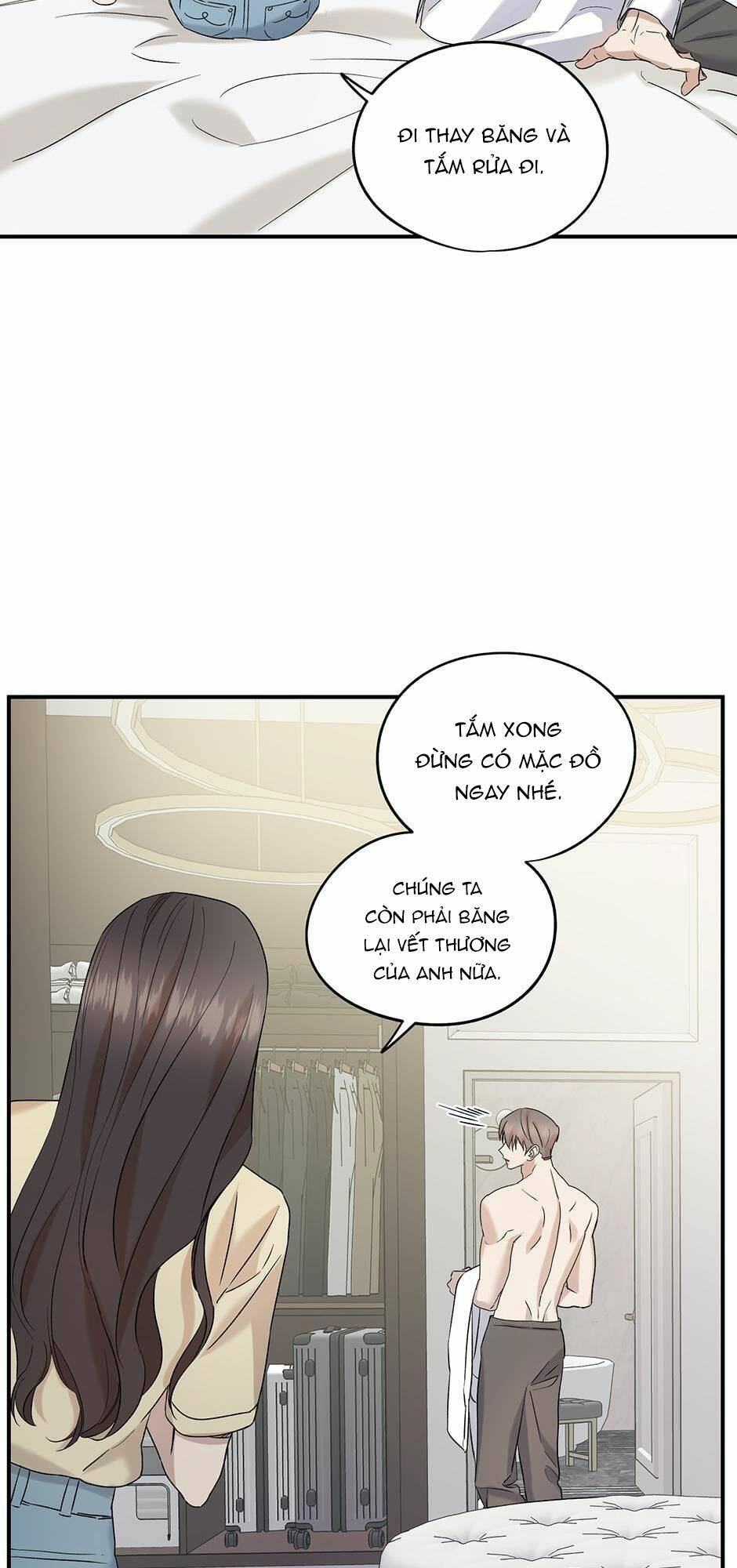 Trước Khi Cái Chết Chia Lìa Đôi Ta - Chap 31 - Trang 48