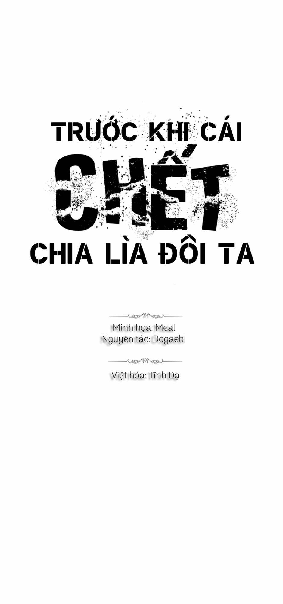 Trước Khi Cái Chết Chia Lìa Đôi Ta - Chap 31 - Trang 6