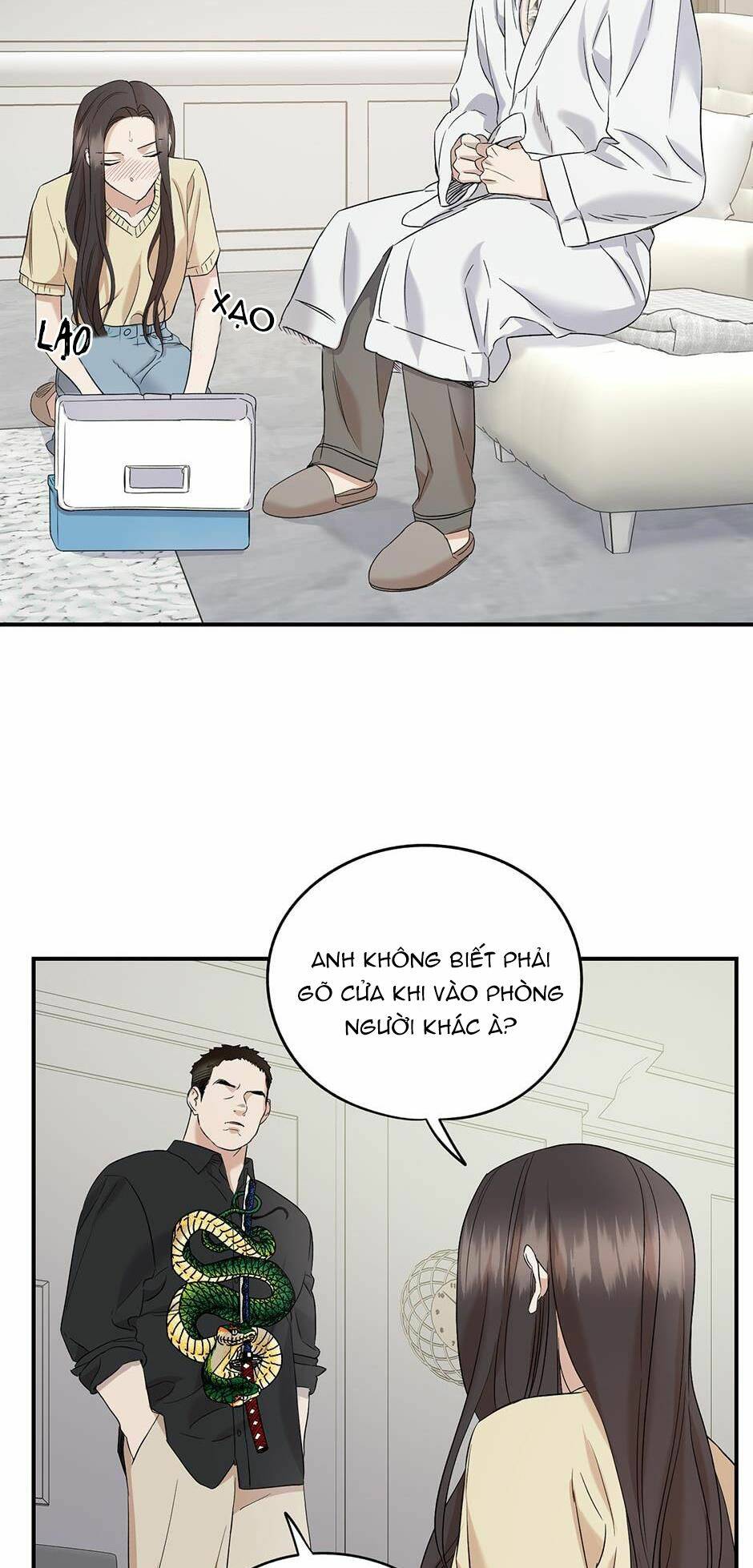 Trước Khi Cái Chết Chia Lìa Đôi Ta - Chap 32 - Trang 14
