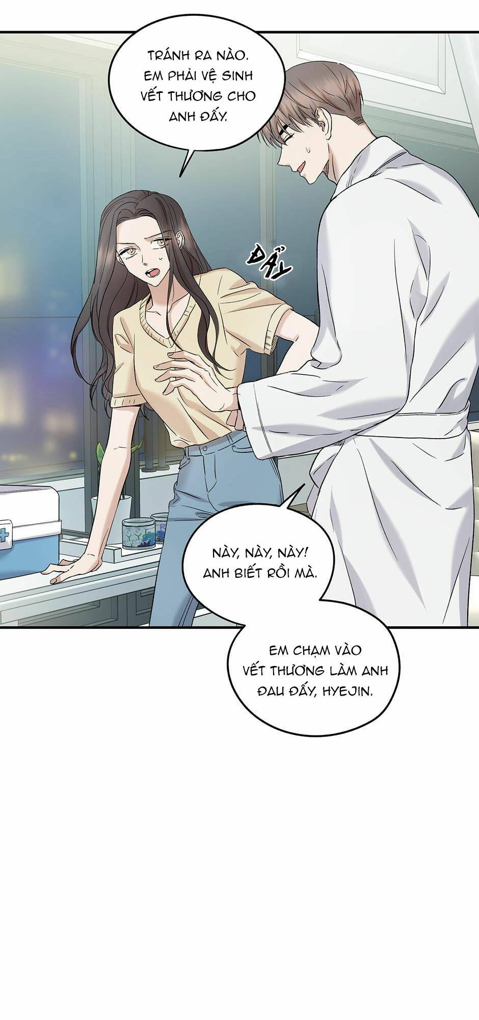 Trước Khi Cái Chết Chia Lìa Đôi Ta - Chap 32 - Trang 5