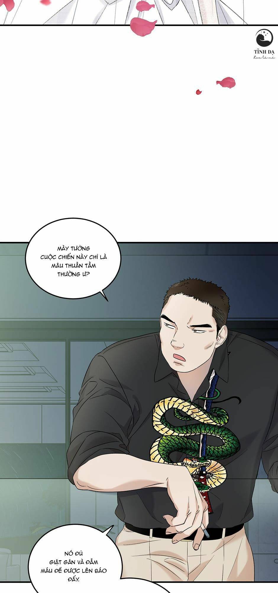 Trước Khi Cái Chết Chia Lìa Đôi Ta - Chap 33 - Trang 28