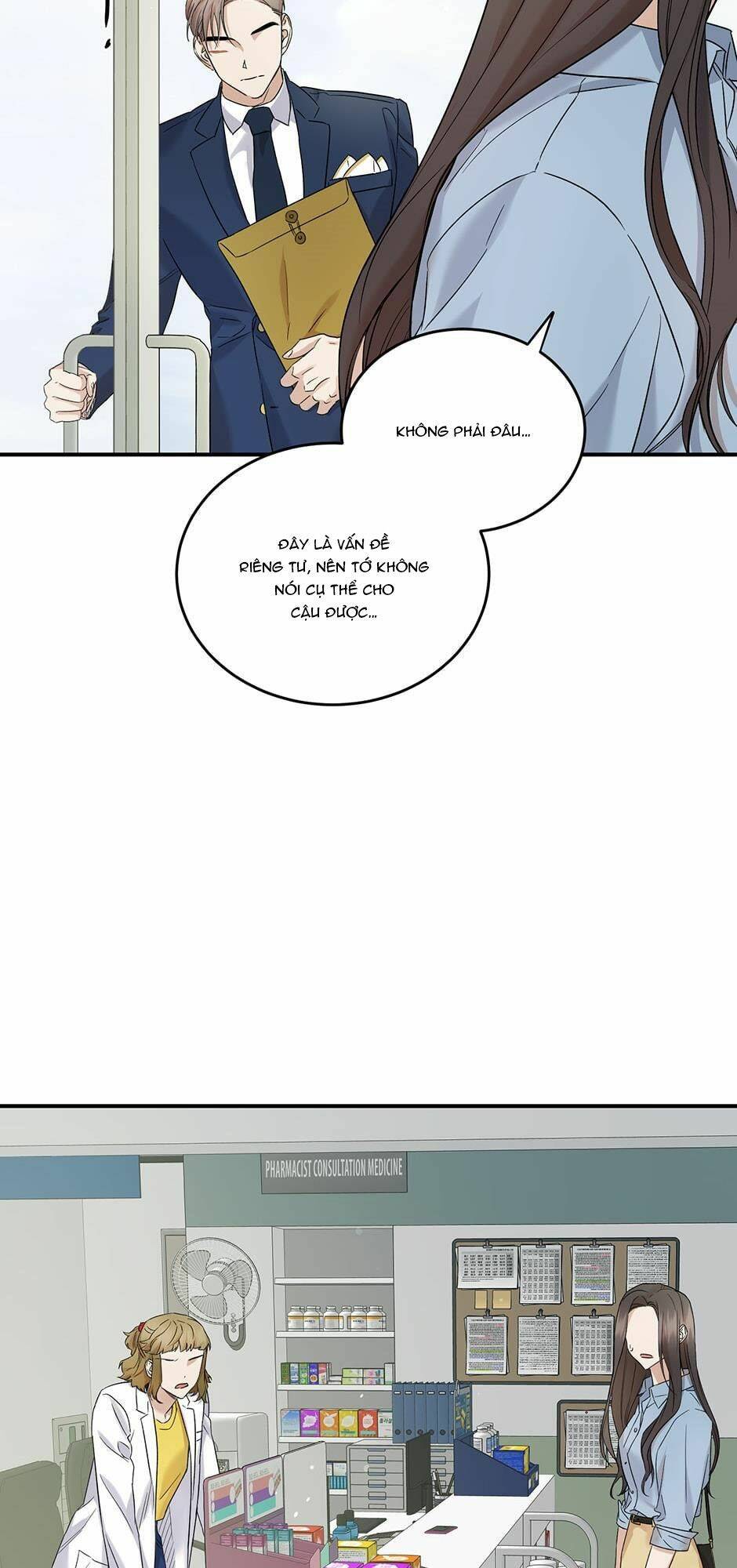 Trước Khi Cái Chết Chia Lìa Đôi Ta - Chap 33 - Trang 45