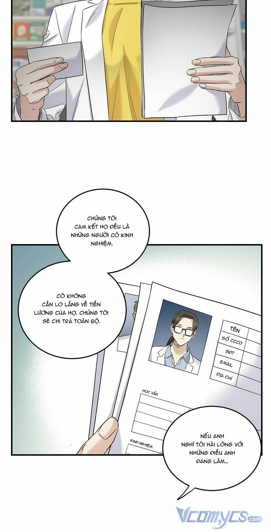 Trước Khi Cái Chết Chia Lìa Đôi Ta - Chap 33 - Trang 51