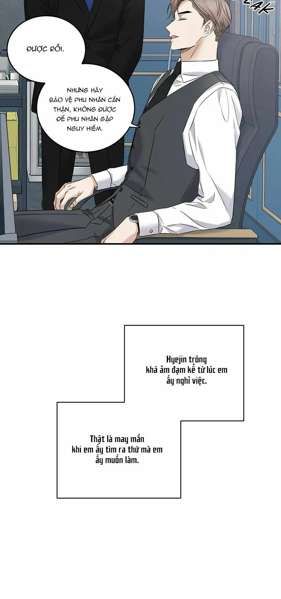 Trước Khi Cái Chết Chia Lìa Đôi Ta - Chap 34 - Trang 23