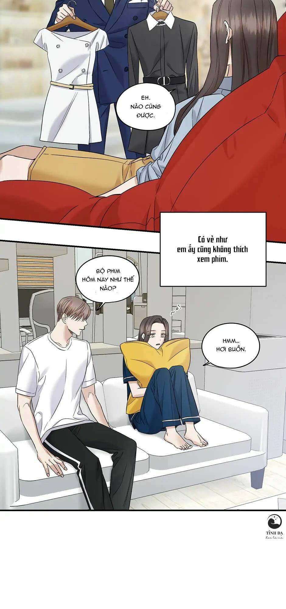 Trước Khi Cái Chết Chia Lìa Đôi Ta - Chap 34 - Trang 25