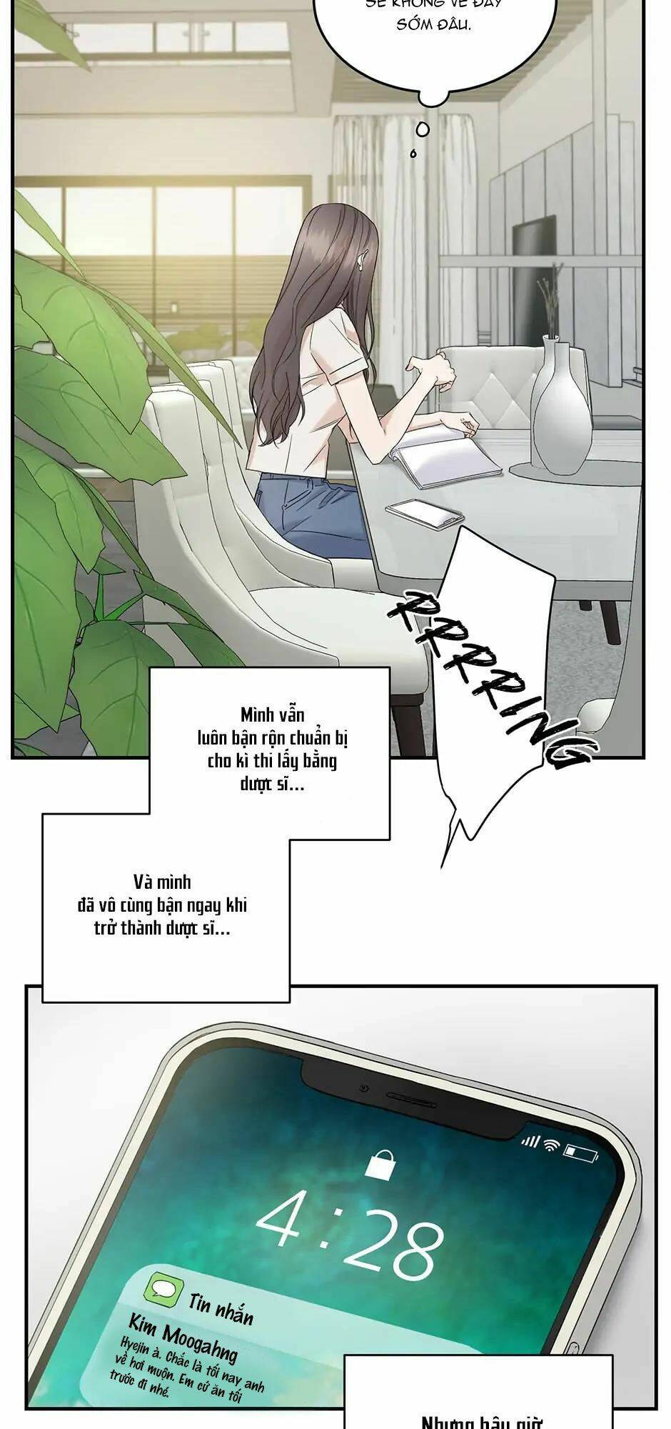 Trước Khi Cái Chết Chia Lìa Đôi Ta - Chap 34 - Trang 4