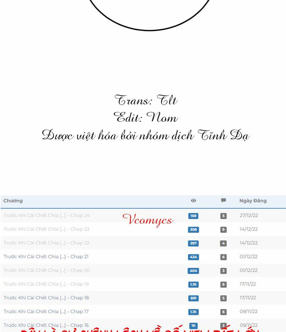 Trước Khi Cái Chết Chia Lìa Đôi Ta - Chap 34 - Trang 63