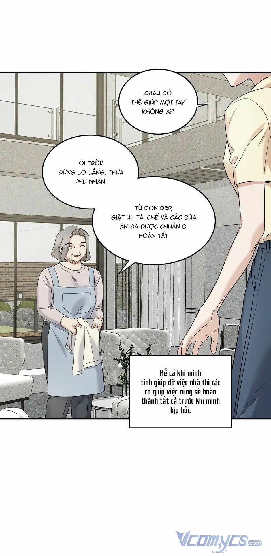 Trước Khi Cái Chết Chia Lìa Đôi Ta - Chap 34 - Trang 8