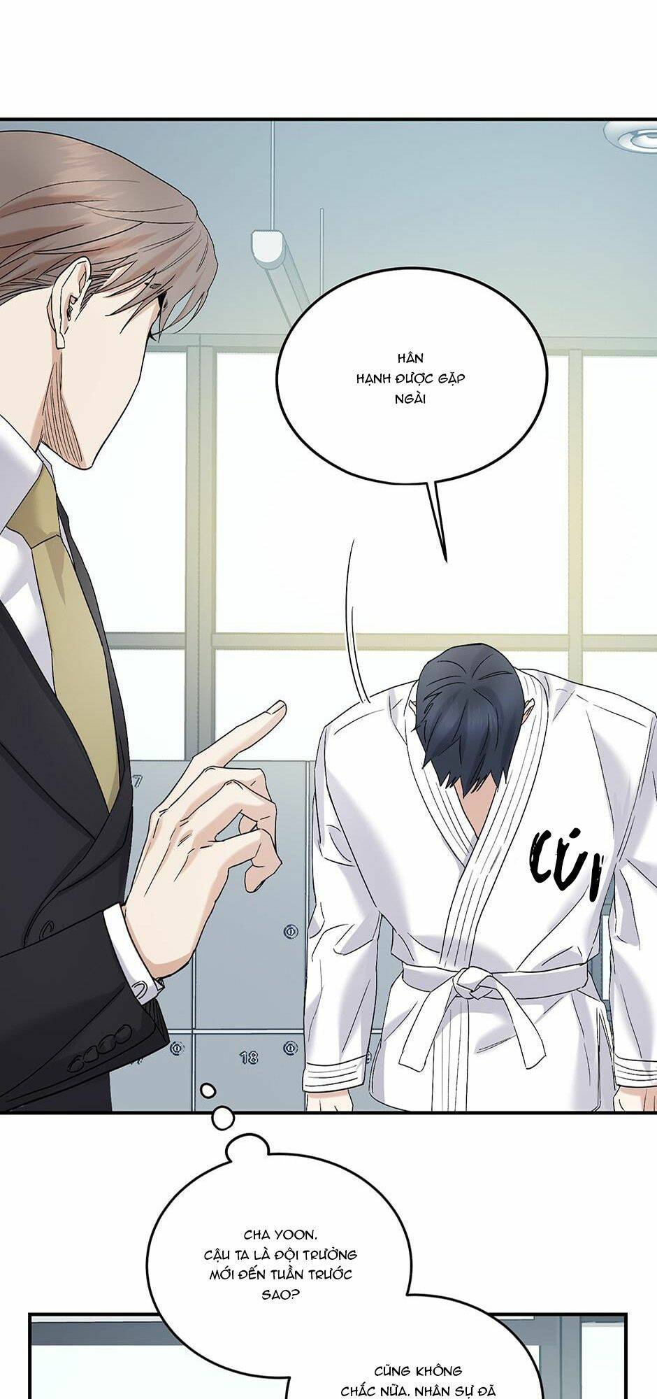 Trước Khi Cái Chết Chia Lìa Đôi Ta - Chap 35 - Trang 11