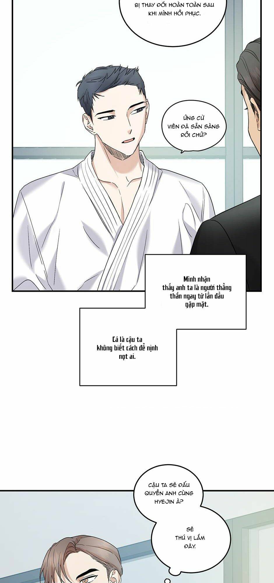 Trước Khi Cái Chết Chia Lìa Đôi Ta - Chap 35 - Trang 12