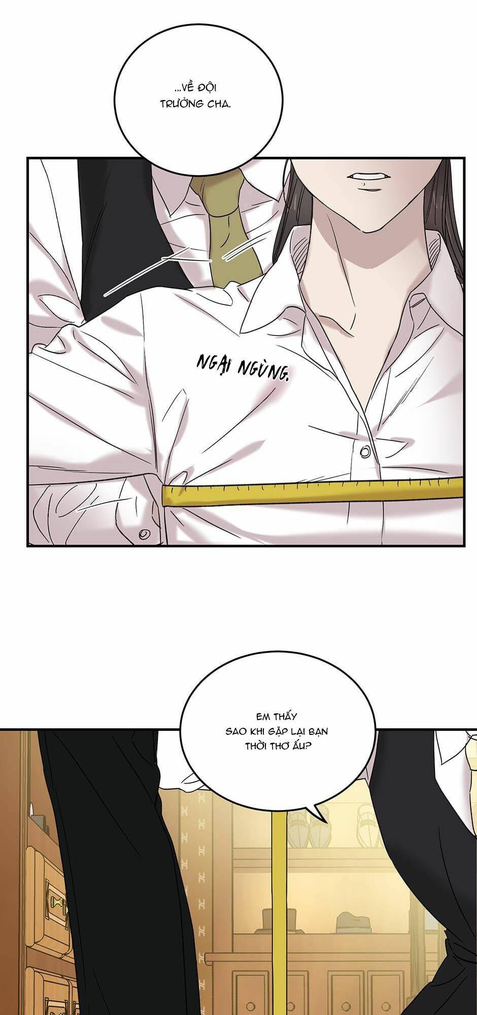 Trước Khi Cái Chết Chia Lìa Đôi Ta - Chap 35 - Trang 52