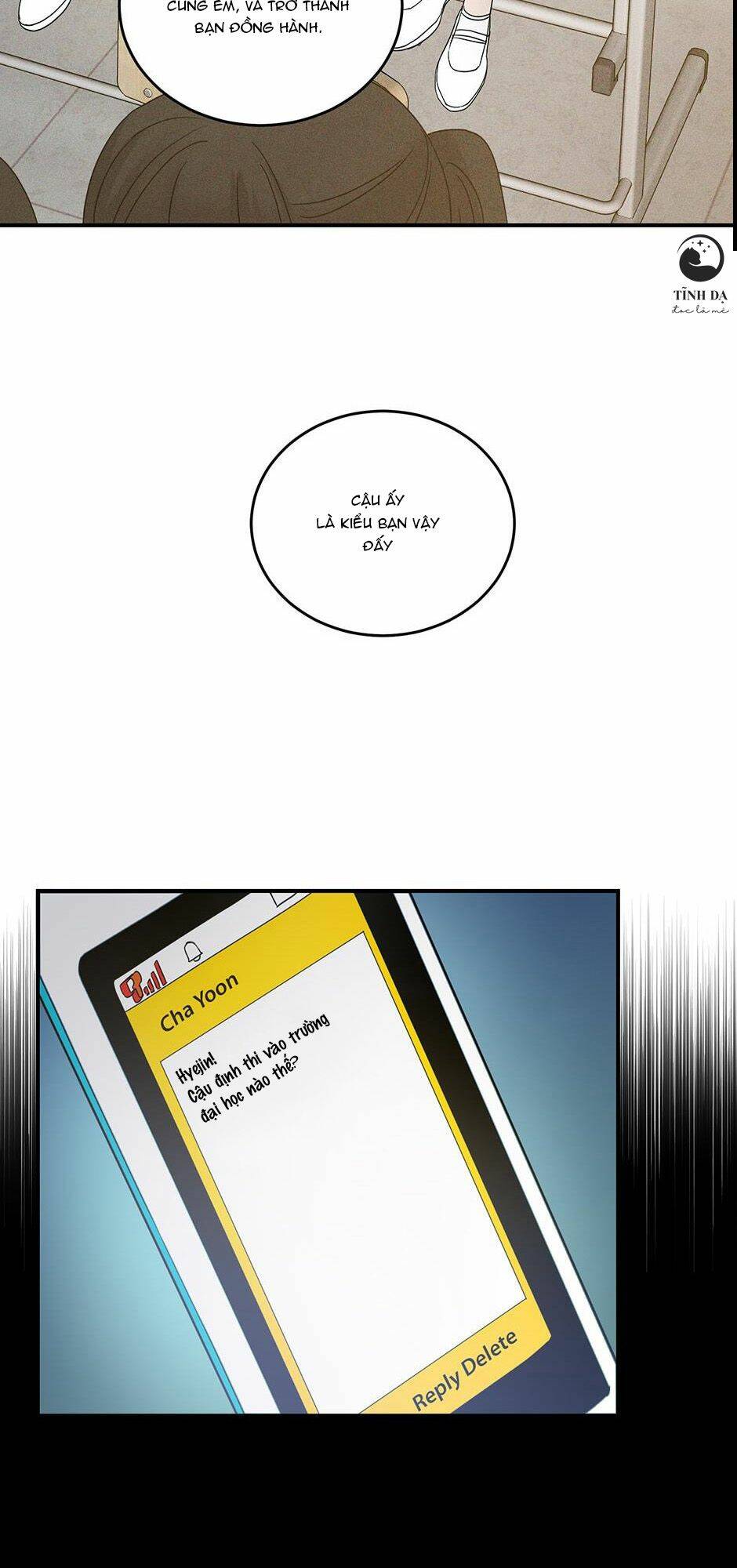 Trước Khi Cái Chết Chia Lìa Đôi Ta - Chap 35 - Trang 55