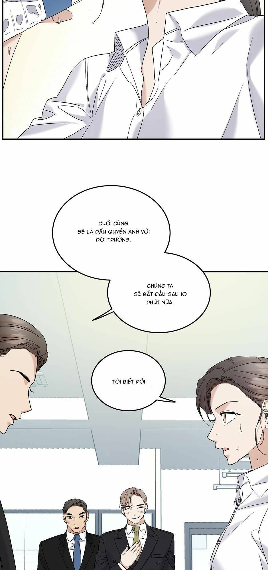 Trước Khi Cái Chết Chia Lìa Đôi Ta - Chap 35 - Trang 7