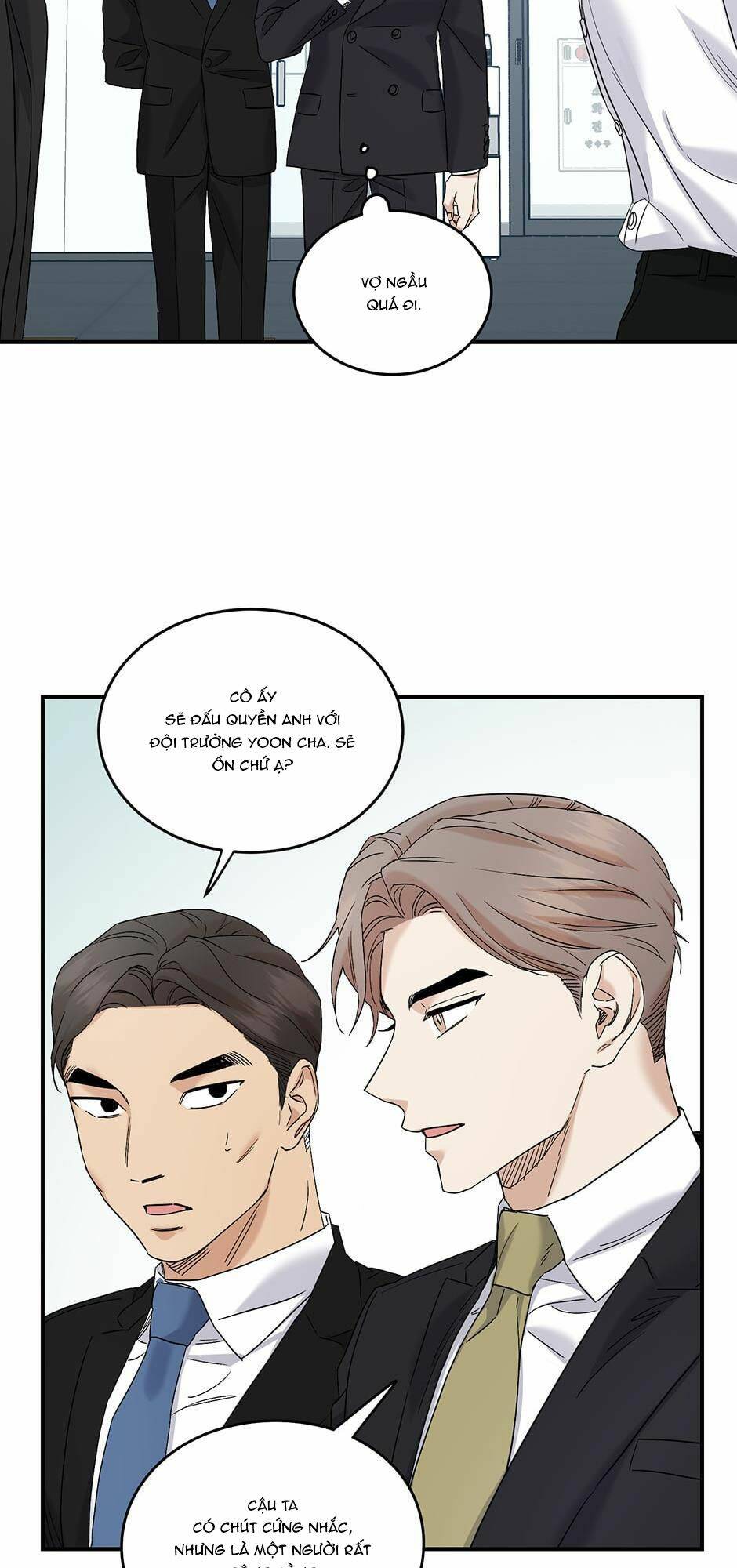 Trước Khi Cái Chết Chia Lìa Đôi Ta - Chap 35 - Trang 8