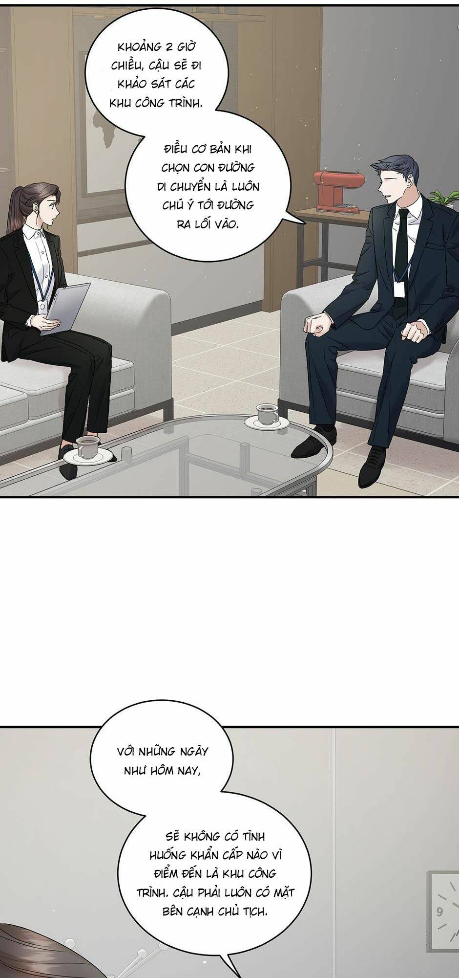Trước Khi Cái Chết Chia Lìa Đôi Ta - Chap 36 - Trang 13