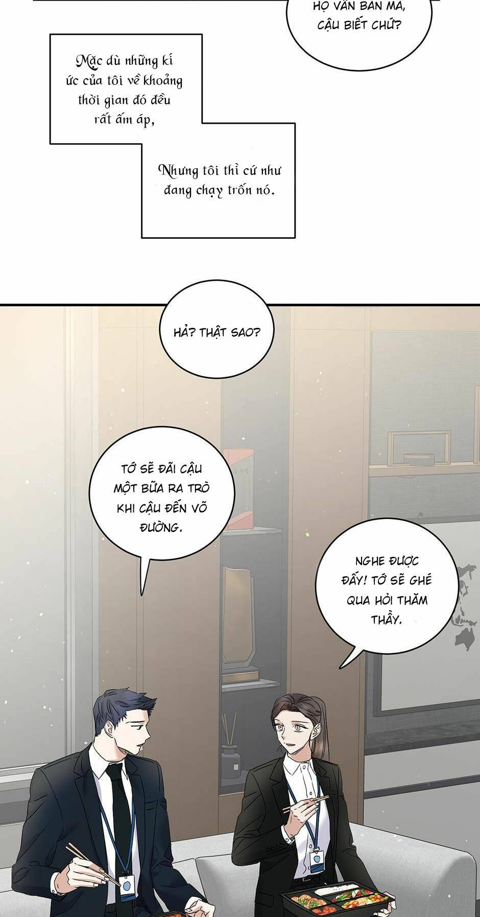 Trước Khi Cái Chết Chia Lìa Đôi Ta - Chap 36 - Trang 23