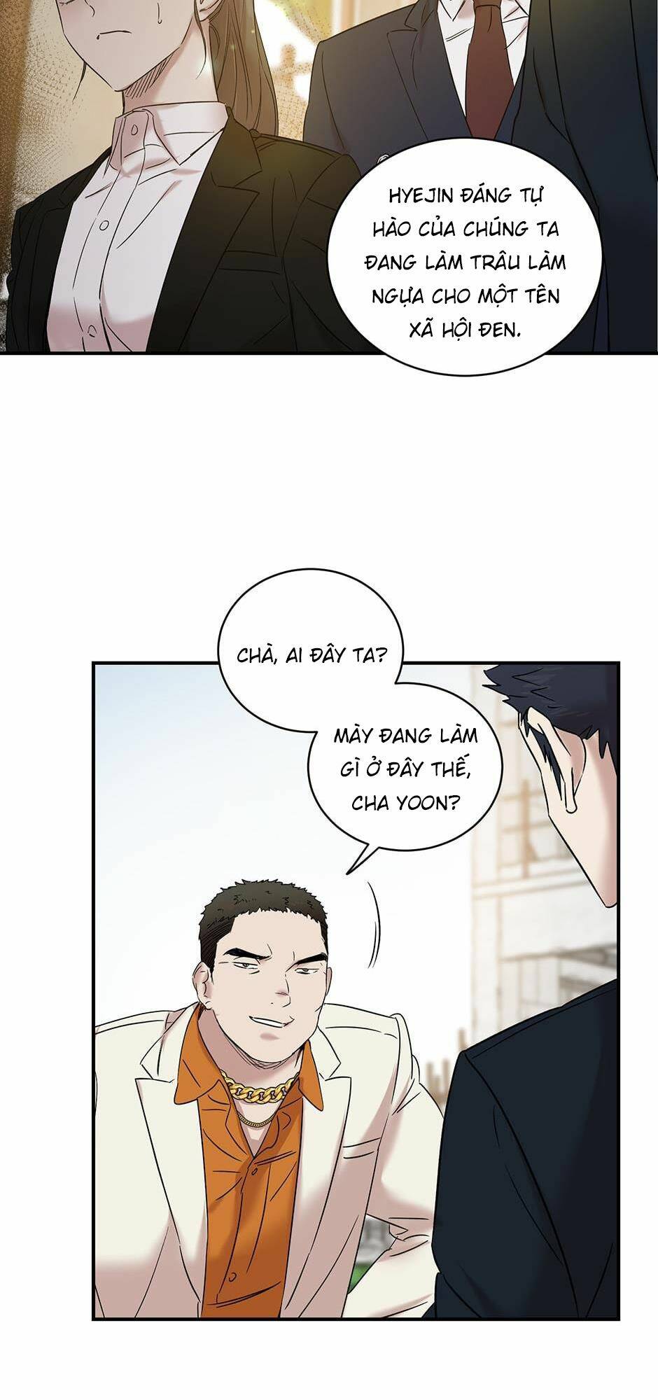 Trước Khi Cái Chết Chia Lìa Đôi Ta - Chap 36 - Trang 35
