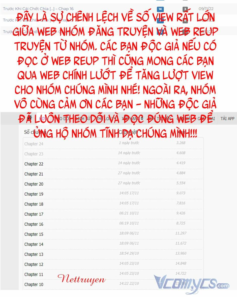 Trước Khi Cái Chết Chia Lìa Đôi Ta - Chap 36 - Trang 59
