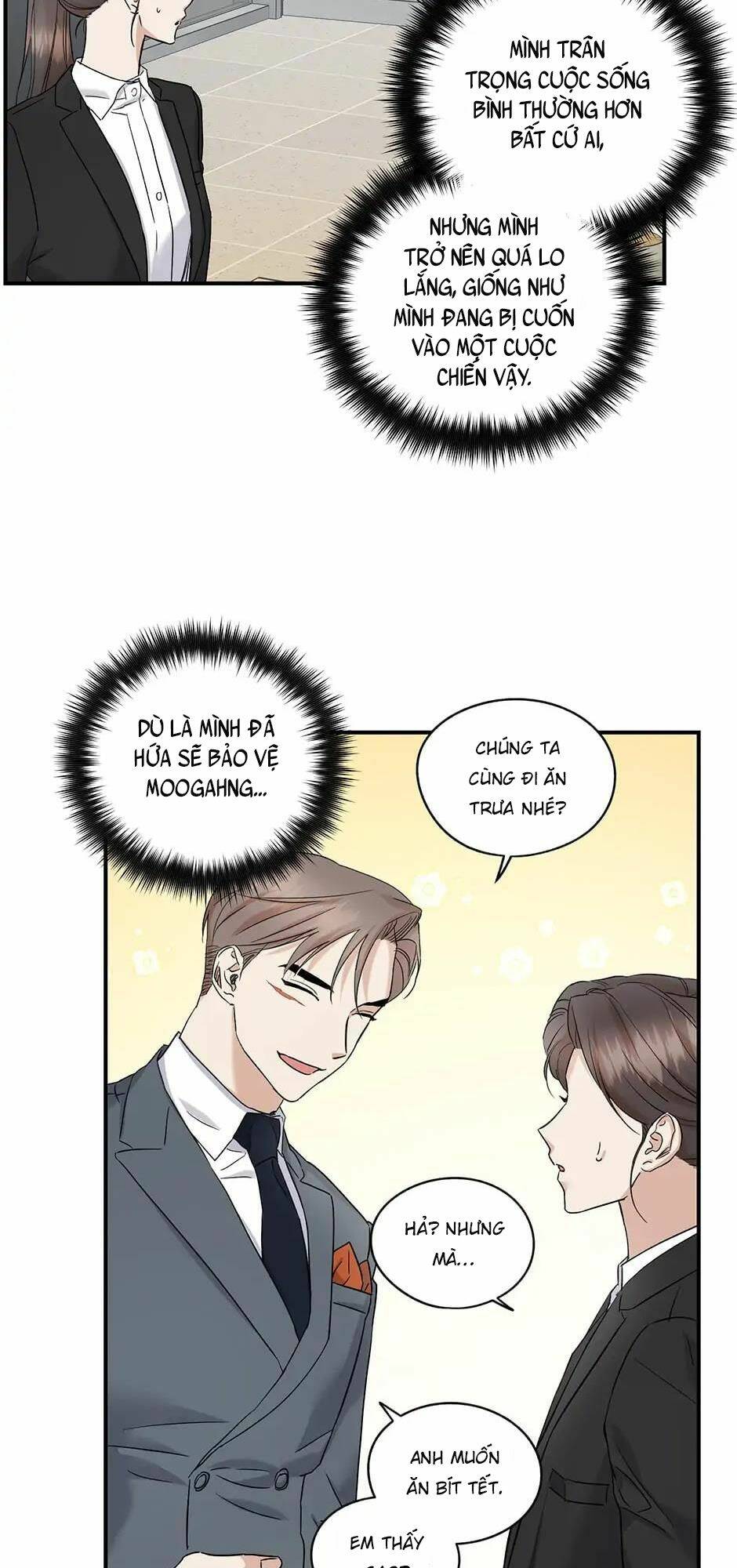 Trước Khi Cái Chết Chia Lìa Đôi Ta - Chap 37 - Trang 29