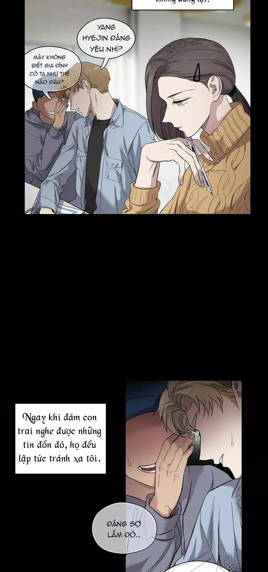 Trước Khi Cái Chết Chia Lìa Đôi Ta - Chap 4 - Trang 12