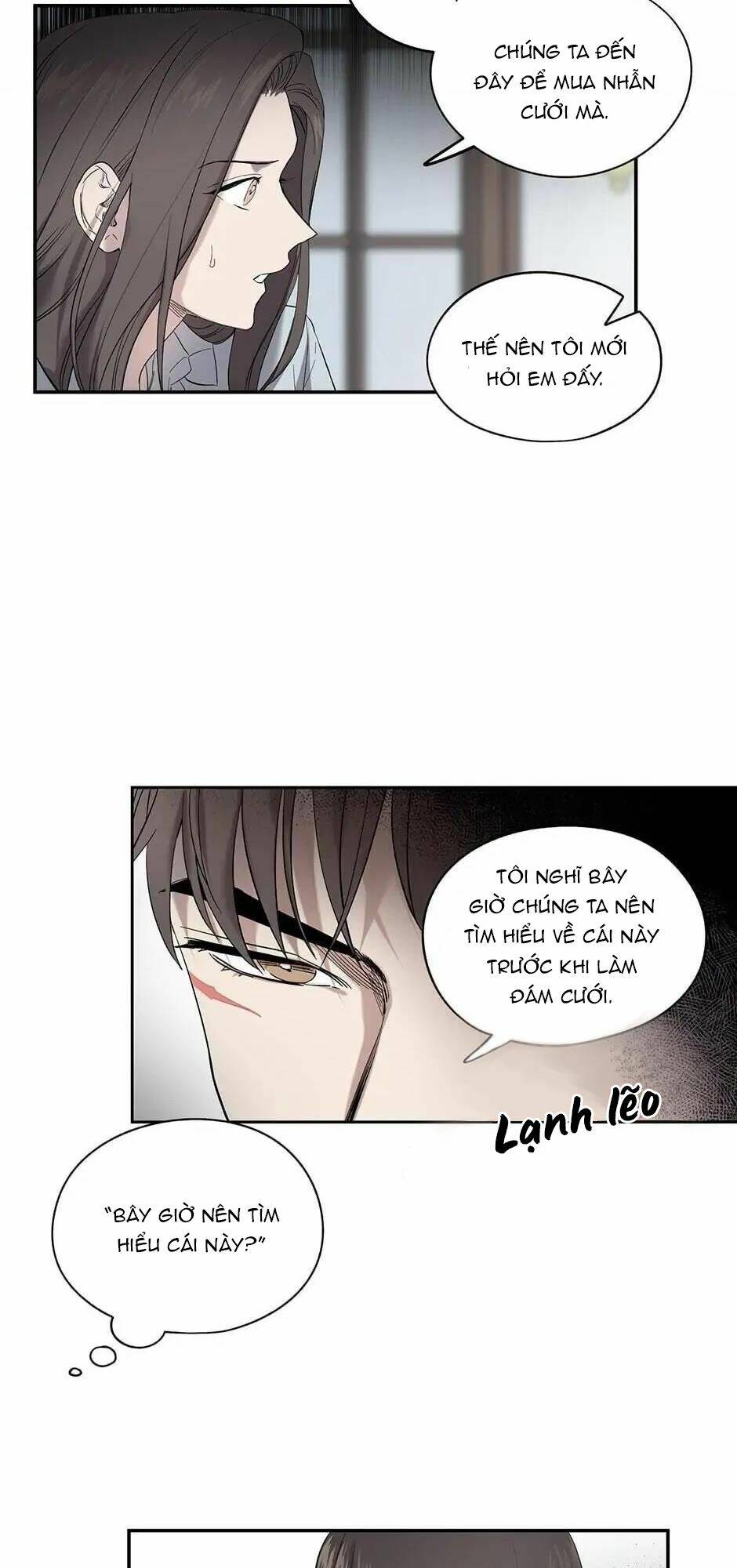 Trước Khi Cái Chết Chia Lìa Đôi Ta - Chap 4 - Trang 15