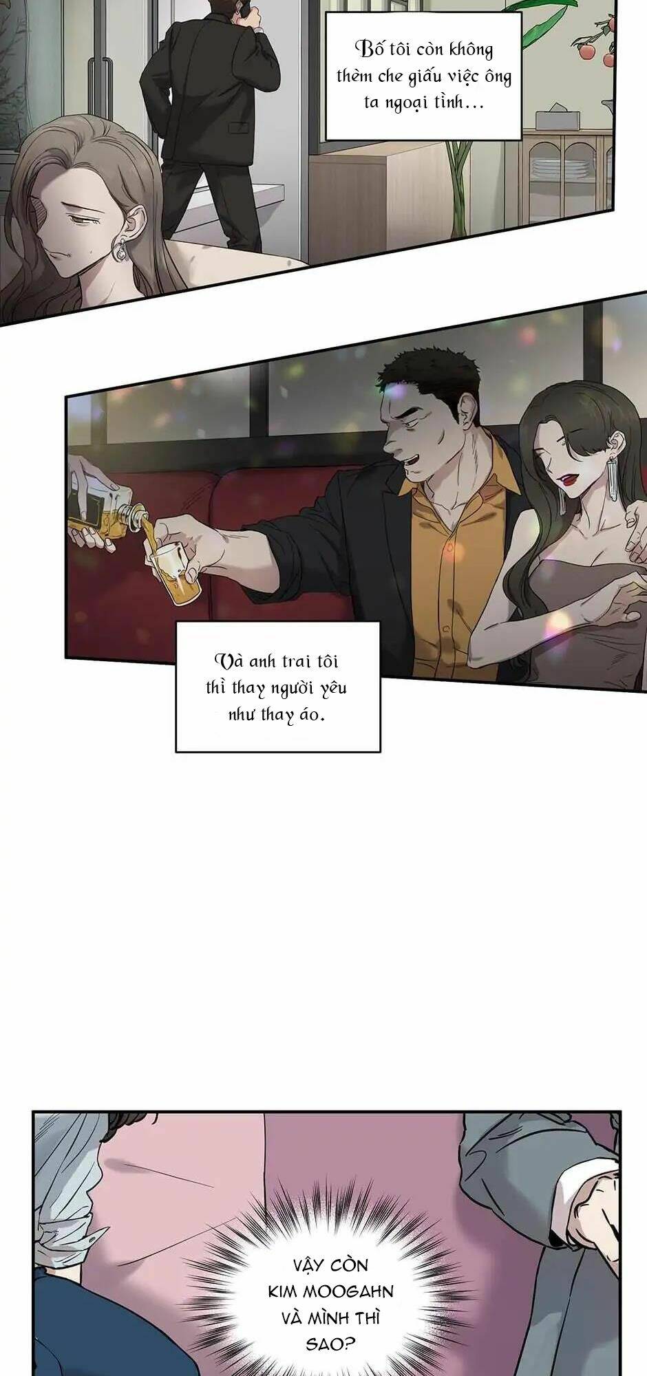 Trước Khi Cái Chết Chia Lìa Đôi Ta - Chap 4 - Trang 18