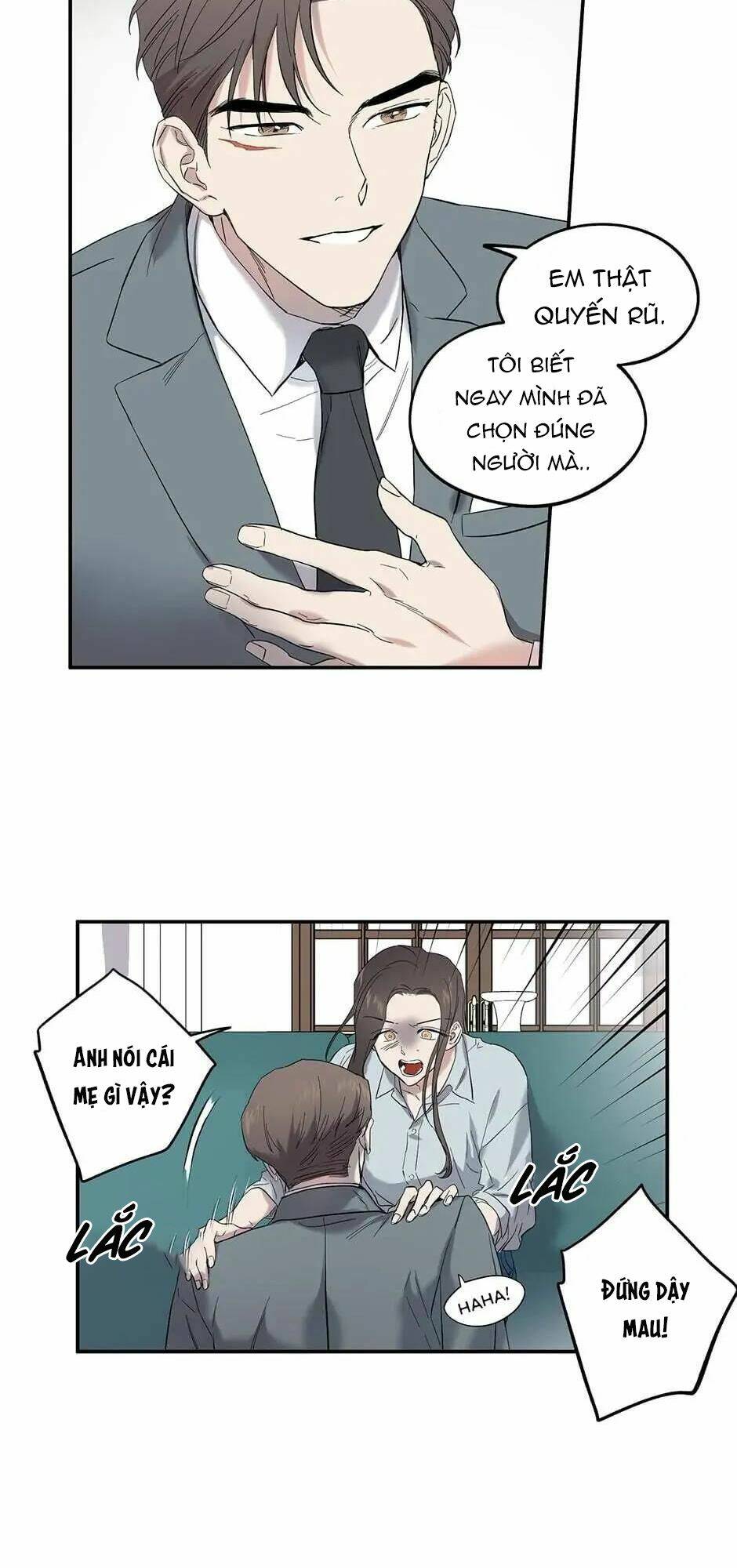 Trước Khi Cái Chết Chia Lìa Đôi Ta - Chap 4 - Trang 30