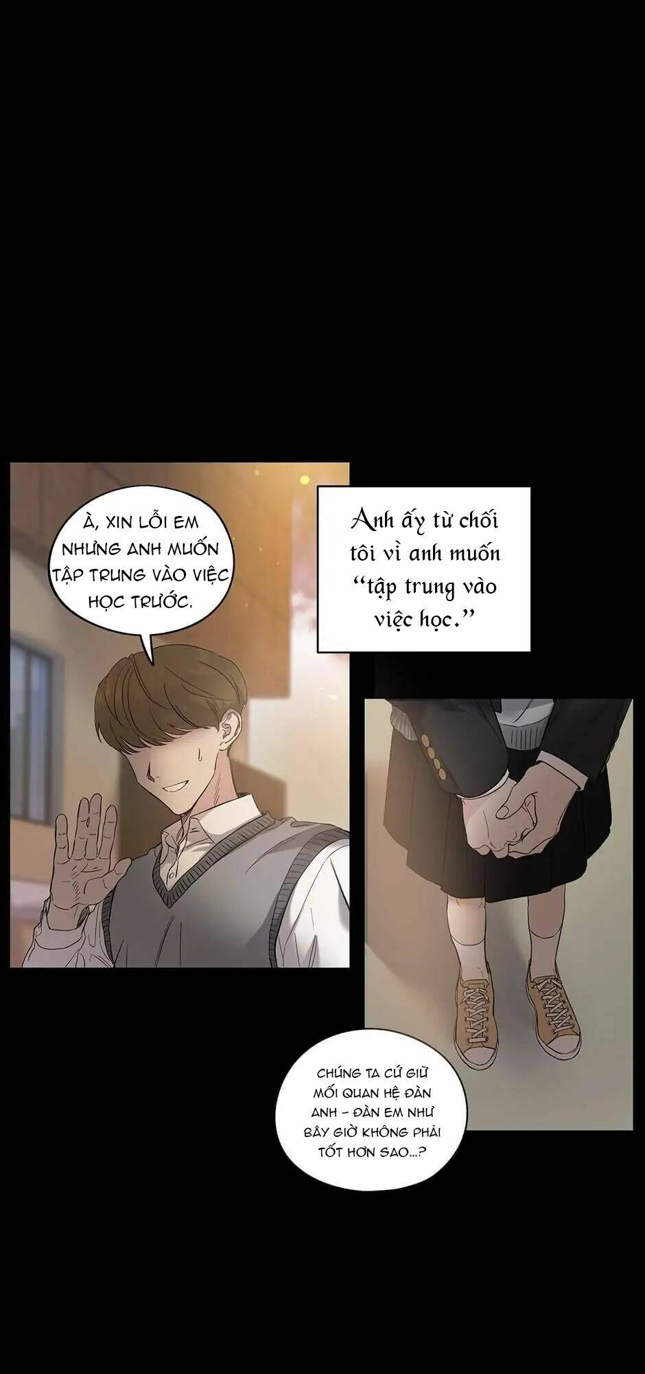 Trước Khi Cái Chết Chia Lìa Đôi Ta - Chap 4 - Trang 4