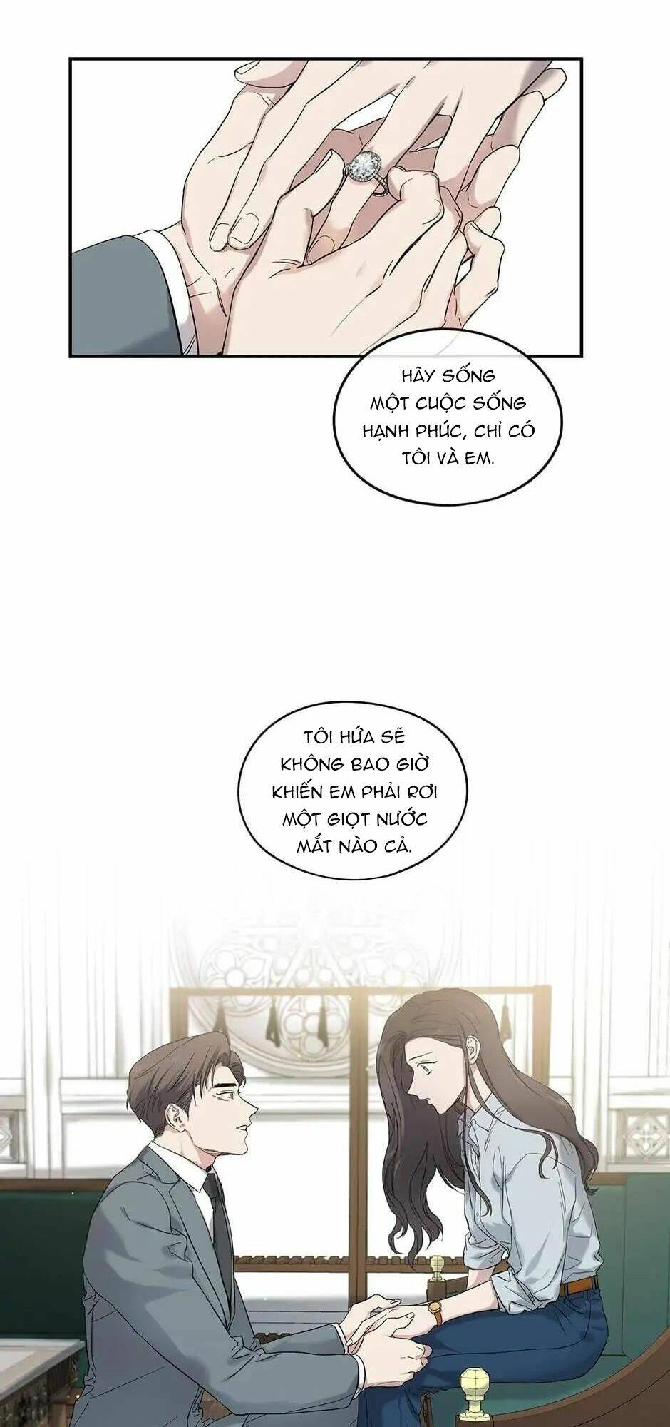 Trước Khi Cái Chết Chia Lìa Đôi Ta - Chap 4 - Trang 32