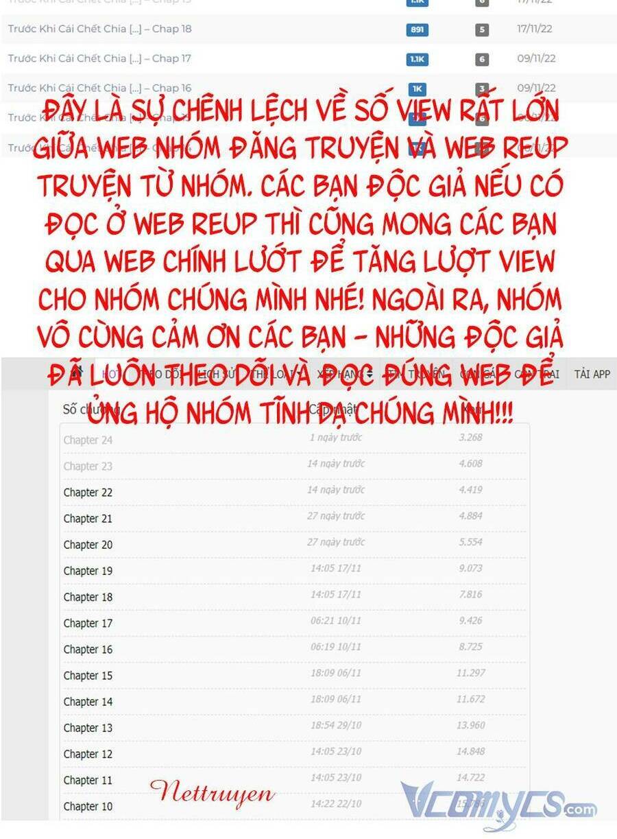 Trước Khi Cái Chết Chia Lìa Đôi Ta - Chap 40 - Trang 50