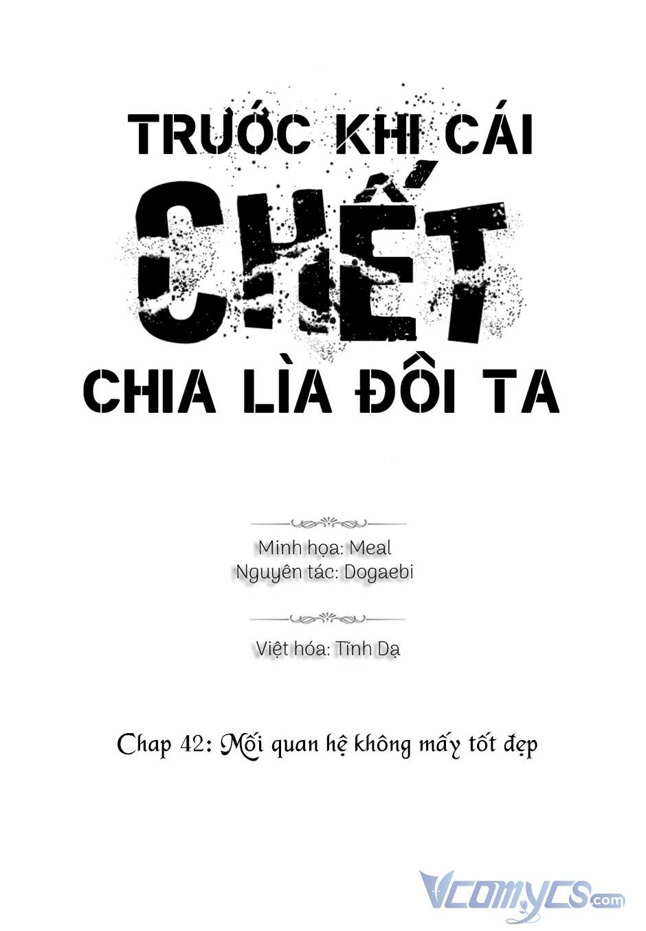 Trước Khi Cái Chết Chia Lìa Đôi Ta - Chap 42 - Trang 8