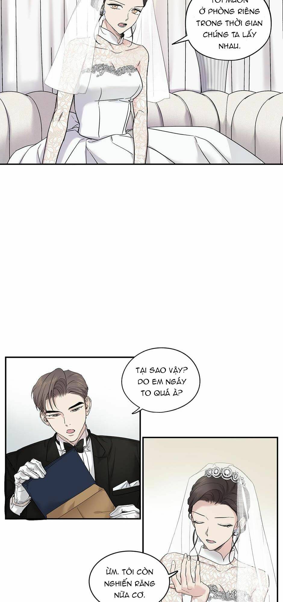 Trước Khi Cái Chết Chia Lìa Đôi Ta - Chap 5 - Trang 17