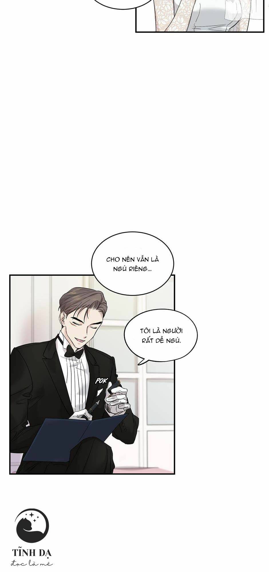 Trước Khi Cái Chết Chia Lìa Đôi Ta - Chap 5 - Trang 18