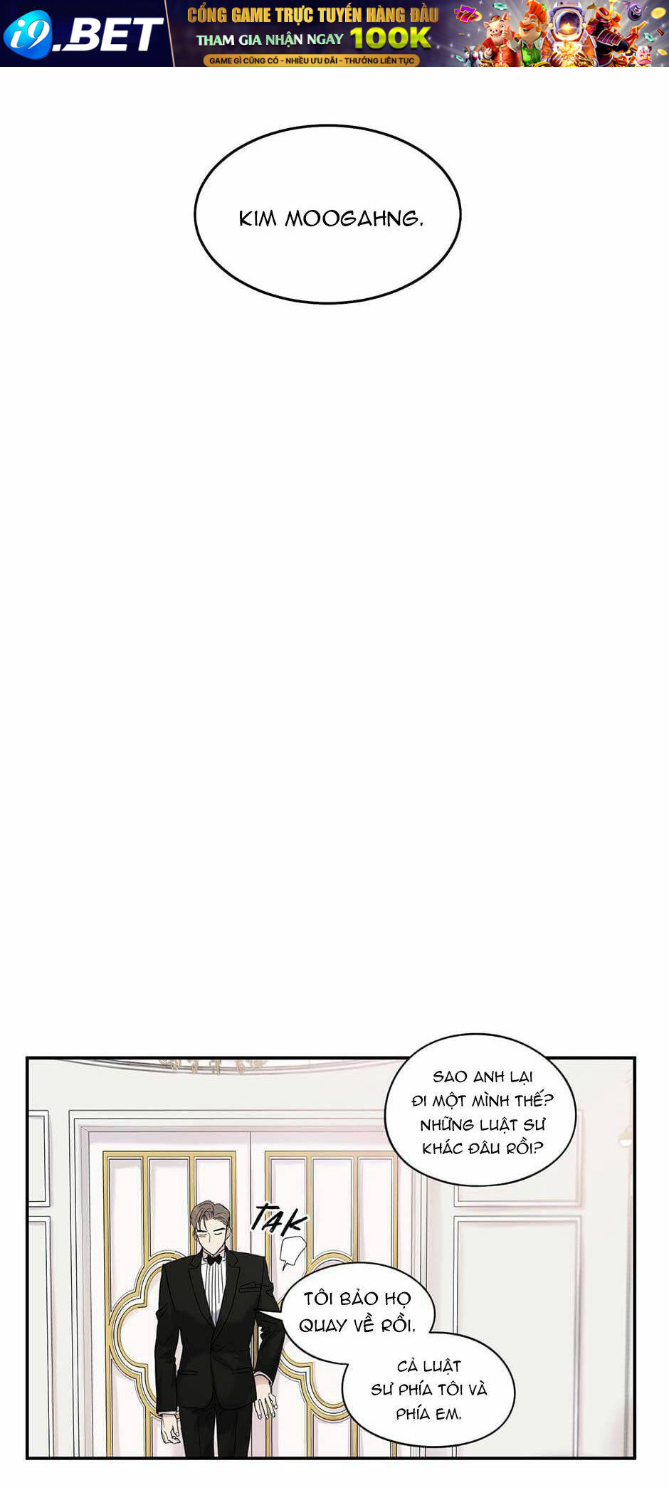 Trước Khi Cái Chết Chia Lìa Đôi Ta - Chap 5 - Trang 8