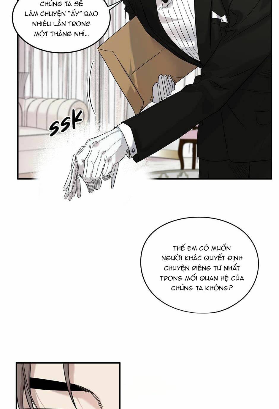 Trước Khi Cái Chết Chia Lìa Đôi Ta - Chap 5 - Trang 10