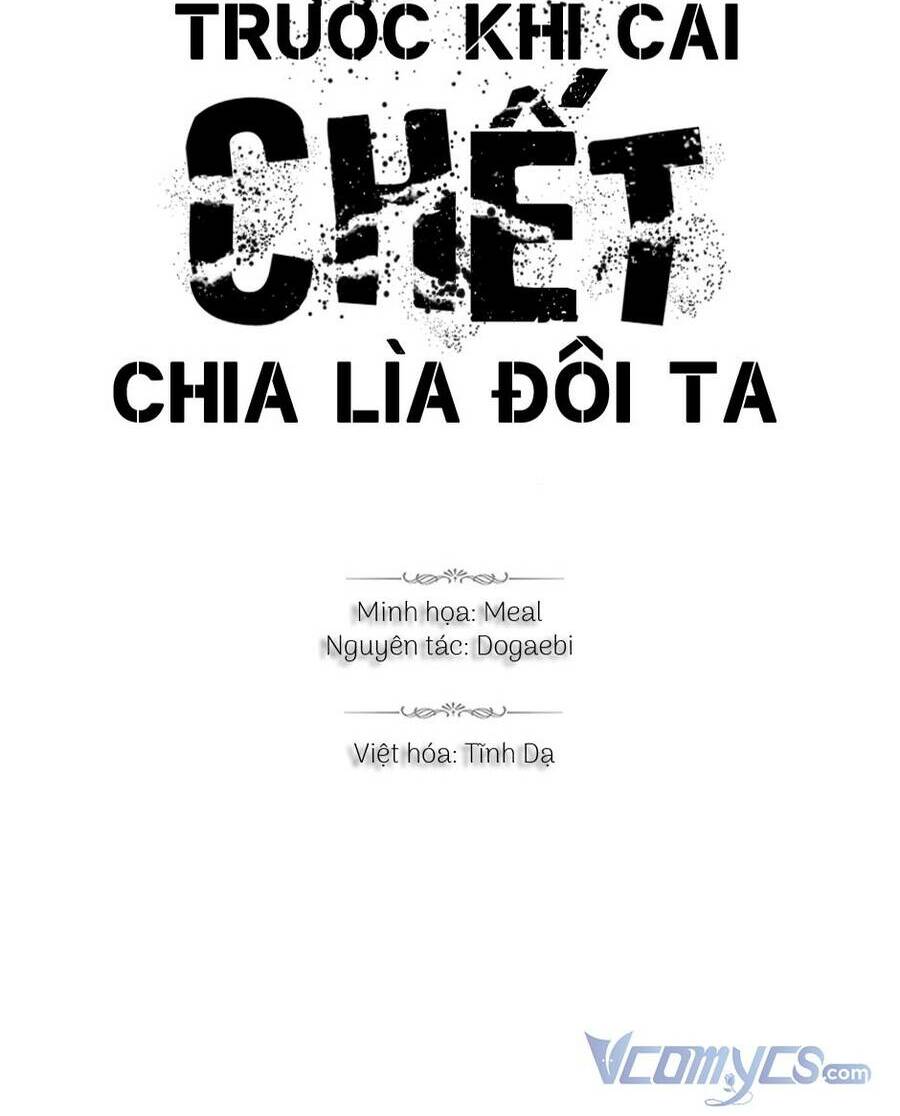 Trước Khi Cái Chết Chia Lìa Đôi Ta - Chap 50 - Trang 8