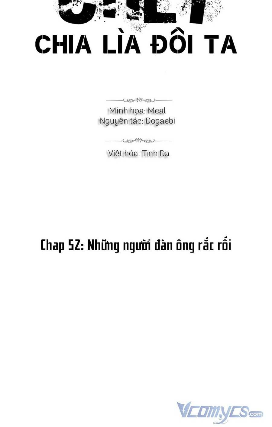 Trước Khi Cái Chết Chia Lìa Đôi Ta - Chap 52 - Trang 4