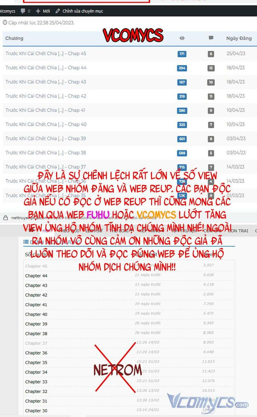 Trước Khi Cái Chết Chia Lìa Đôi Ta - Chap 52 - Trang 52